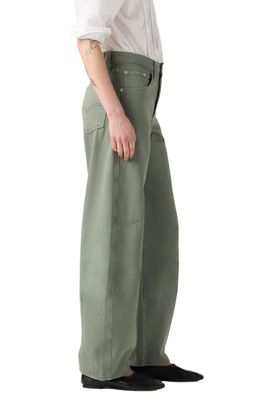 Imagen 2 del producto Jeans Mujer Baggy Dad Barrel Verde Levis 0039A-0008