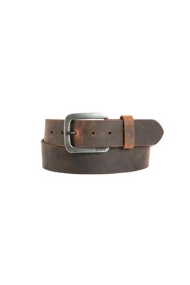 Cinturon Hombre Una Cara Café Levis LMLBN-W020