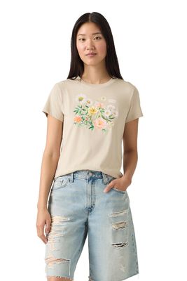 Imagen 1 del producto Polera Mujer The Perfect Tee Gris Levis 17369-3389