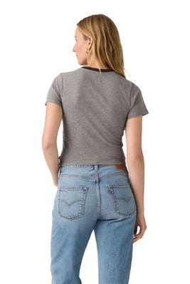 Imagen 2 del producto Polera Mujer Gr Essential Sporty Tee Gris Levis A8798-0097