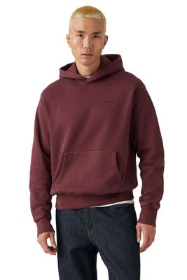 Polerón Hombre The Authentic Hoodie Rojo Levis A8435-0032