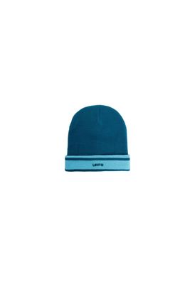 Gorro Hombre Beanie MiniLogo Azul Levis 87520-0045