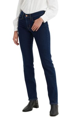 Jeans Mujer 314 Shaping Straight Azul Levis 19631-0204