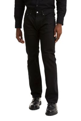 Jeans Hombre 514 Straight Negro Levis 00514-0730