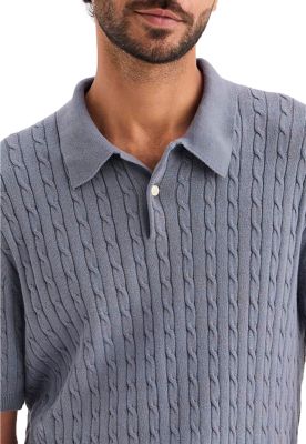 Imagen 2 del producto Sweater Hombre Polo Regular Fit Azul A0768-0015