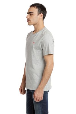 Imagen 2 del producto Polera Hombre Cuello Redondo Gris Levis 56809-0027
