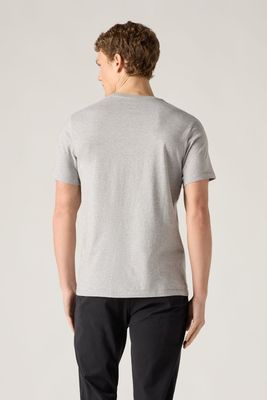 Imagen 2 del producto Polera Hombre Cuello Redondo Gris Levis 56809-0027