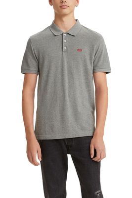 Polera Hombre Regular Fit Lisa Logo Gris Levis 35883-0004