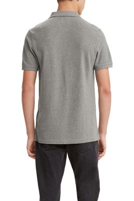 Imagen 2 del producto Polera Hombre Regular Fit Lisa Logo Gris Levis 35883-0004