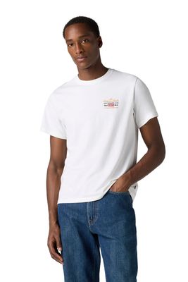 Polera Hombre Relaxed Fit Tee Blanco Levis 16143-2095