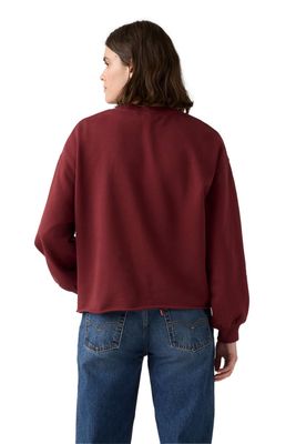 Imagen 2 del producto Polerón Mujer Leo Crew Burdeo Levis 003RE-0000