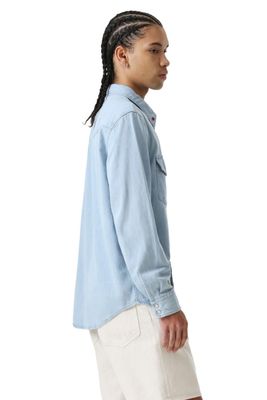 Imagen 2 del producto Camisa Hombre Relaxed Fit Western Azul Levis A1919-0076