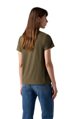 Imagen 2 del producto Polera Mujer Perfect Vneck Verde Levis 85341-0105