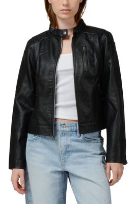 Chaqueta Mujer Moto Negro Levis 59544-0349