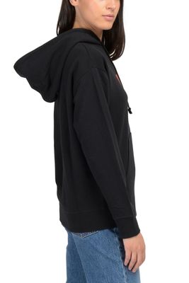 Imagen 2 del producto Polerón Mujer Regular Fit con Capucha Negro Levis 18487-0036