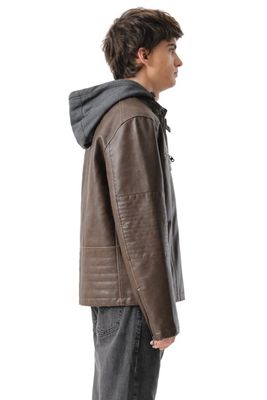 Imagen 2 del producto Chaqueta Hombre Cut Racer W/ Hood Café Levis 59491-0562