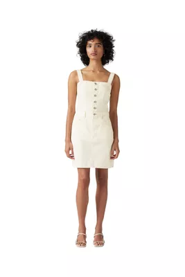 Imagen 1 del producto Vestido Mujer Iconic Button Blanco Levis 001WE-0003
