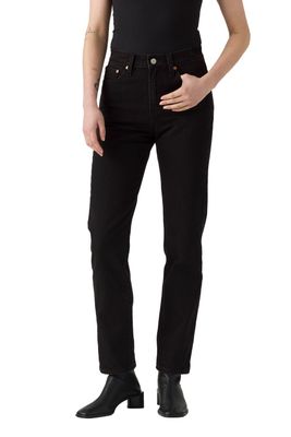 Jeans Mujer Wedgie Slim Negro Levis 003NE-0000