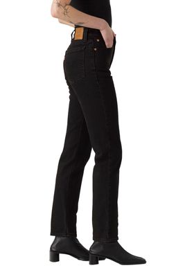 Imagen 2 del producto Jeans Mujer Wedgie Slim Negro Levis 003NE-0000