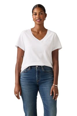 Polera Mujer Favorite V-neck Blanco Levis 005J6-0011