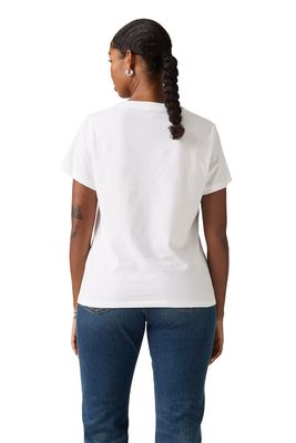Imagen 2 del producto Polera Mujer Favorite V-neck Blanco Levis 005J6-0011