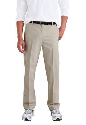 Pantalón Hombre Signature Khaki Straight Fit Beige A5210-0008