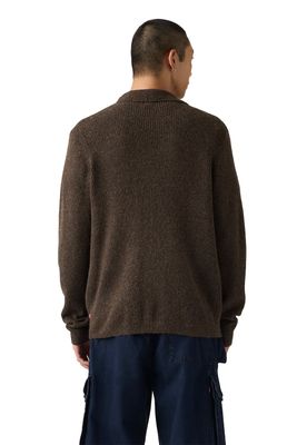 Imagen 2 del producto Sweater Hombre Catalina Cardigan Café Levis 0058V-0001
