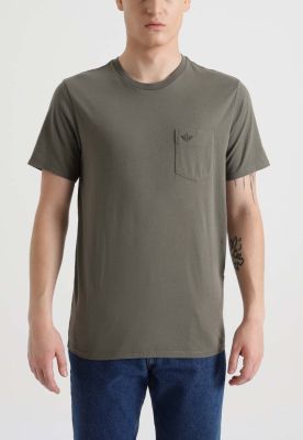Polera Pocket Tee Slim Fit Camo
