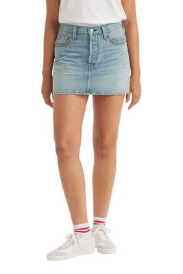 Falda Mujer Icon Azul Levis A4694-0024