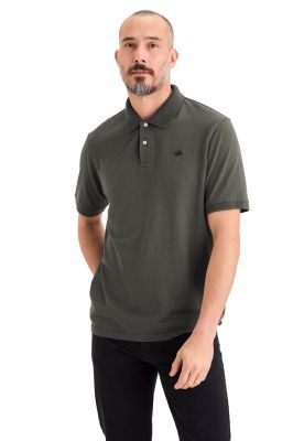 Polera Hombre Polo Regular Fit Gris A6925-0024