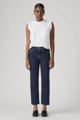 Imagen 2 del producto Jeans Mujer 501 Crop Azul Levis 36200-0179