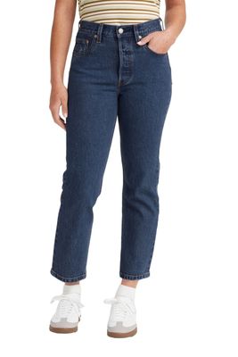 Jeans Mujer 501 Crop Azul Levis 36200-0179
