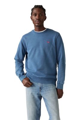 Polerón Hombre The Original Hm Crew Azul Levis 35909-0069
