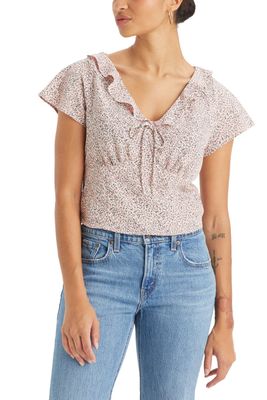Blusa Mujer Mylene Rosado Levis A7623-0002