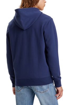 Imagen 2 del producto Polerón Hombre Zip Up Azul Marino Levis 34584-0011