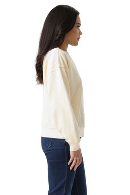 Imagen 2 del producto Polerón Mujer Vintage Boxy French Terry Beige Levis 006DW-0002