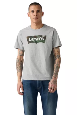 Polera Hombre Graphic Crewneck Tee Gris Levis 22491-1948