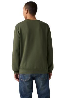 Imagen 2 del producto Polerón Hombre Standard Graphic Crew Verde Levis 38423-0148