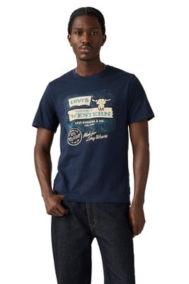 Imagen 1 del producto Polera Hombre Graphic Crewneck Tee Azul Levis 22491-1972