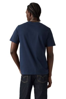 Imagen 2 del producto Polera Hombre Graphic Crewneck Tee Azul Levis 22491-1972