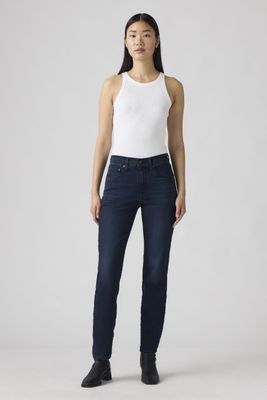 Imagen 2 del producto Jeans Mujer 724 High Rise Straight Azul Levis 18883-0396