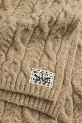 Imagen 2 del producto Bufanda Mujer Holiday Scarf Ov Beige Levis 004D6-0001