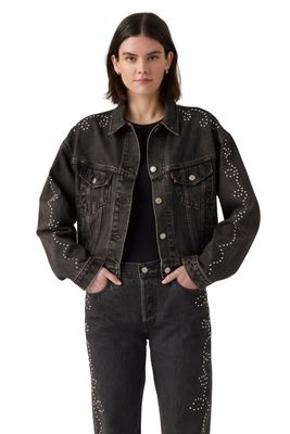 Chaqueta Mujer Shrunken 90s Negro Levis A9456-0003
