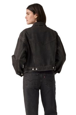Imagen 2 del producto Chaqueta Mujer Shrunken 90s Negro Levis A9456-0003