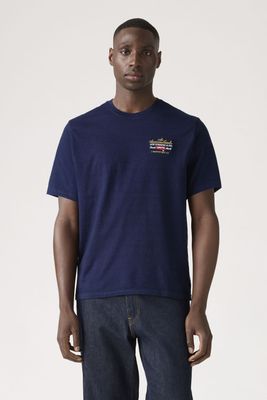 Polera Hombre Relaxed Fit Tee Azul Levis 16143-2256