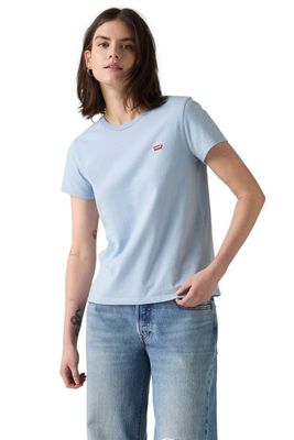 Polera Mujer Perfect Tee Celeste Levis 39185-0398