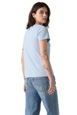 Imagen 2 del producto Polera Mujer Perfect Tee Celeste Levis 39185-0398