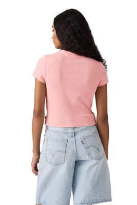 Imagen 2 del producto Polera Mujer Hayes Cropped Tee Rosado Levis 005JL-0006