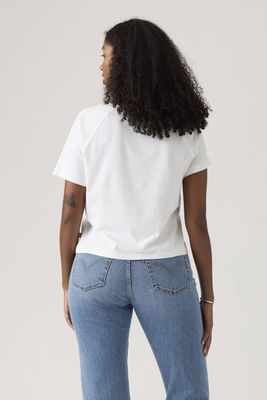 Imagen 2 del producto Polera Mujer Graphic Game Day Tee Blanco Levis A8809-0018