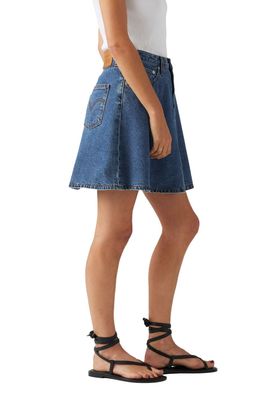 Imagen 2 del producto Falda Mujer Mini Flounce Skirt Azul Levis A8725-0006